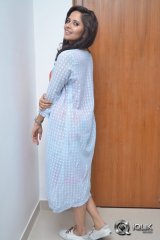 Anasuya at Winner Movie Press Meet